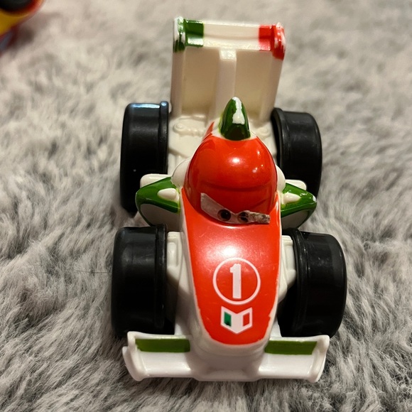 Fisher Price Little People Pixar Wheelies Flash Macqueen - Matter-Francesco Read - Picture 7 of 10